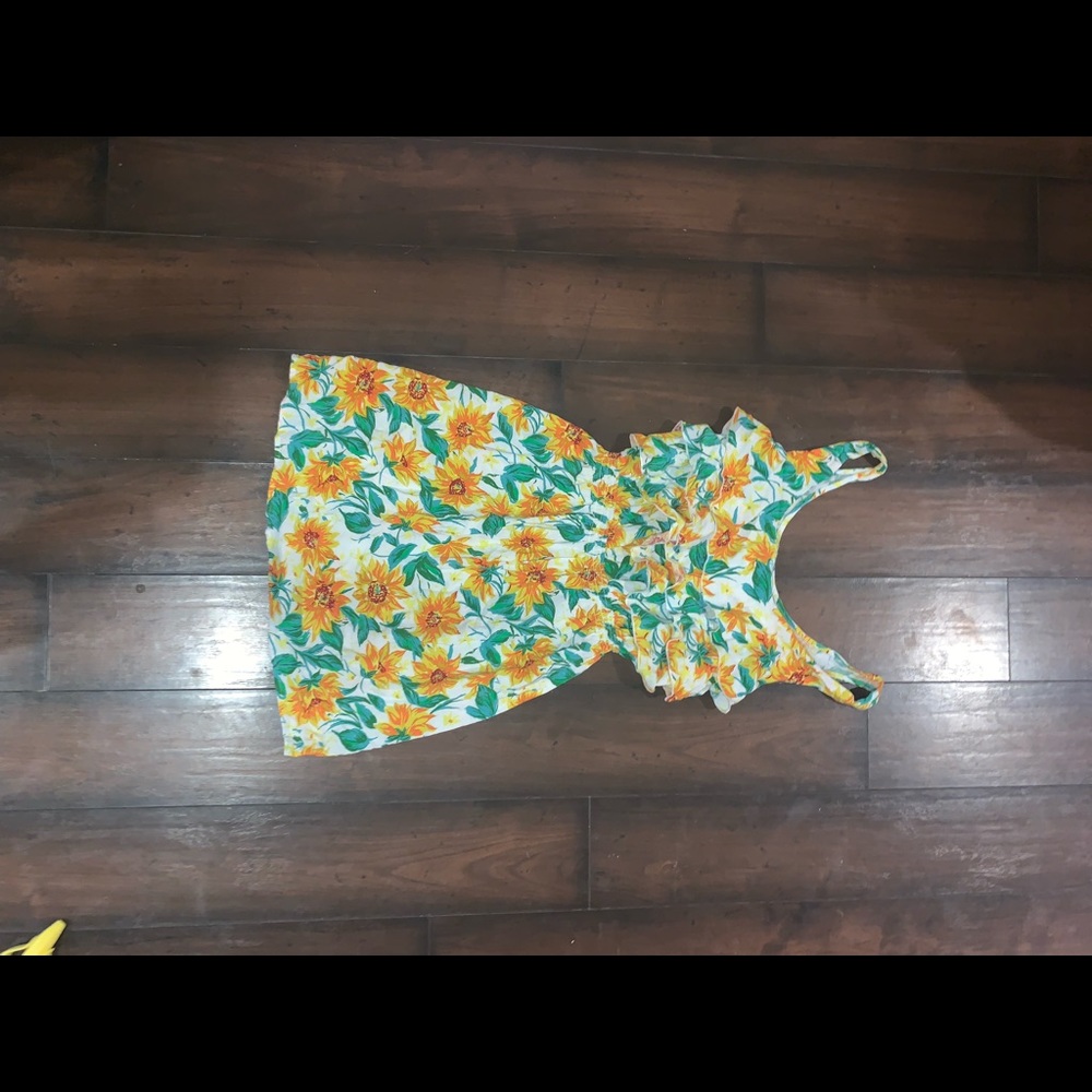 Sunflower Dress